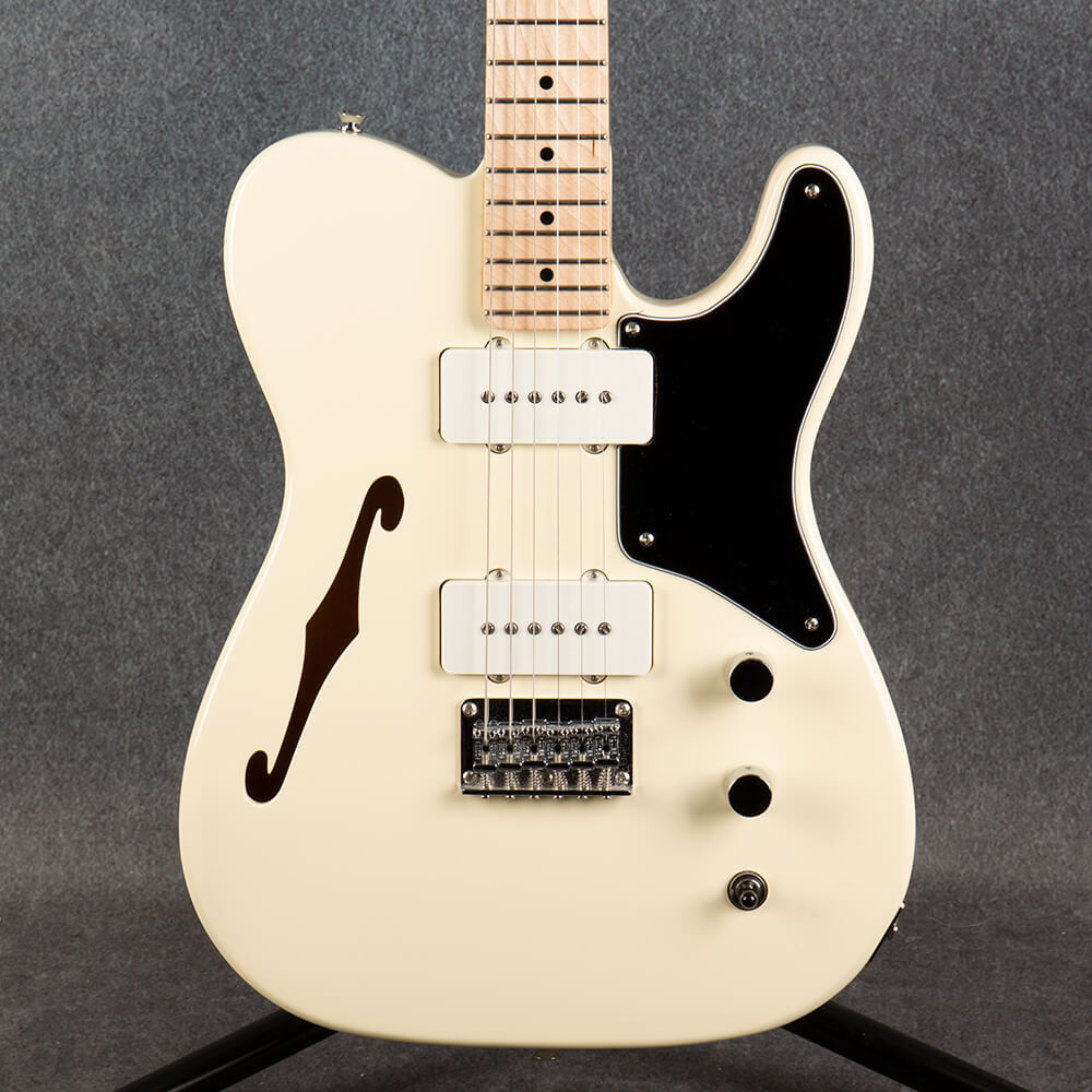Squier Paranormal Cabronita Telecaster Thinline Olympic White 2nd