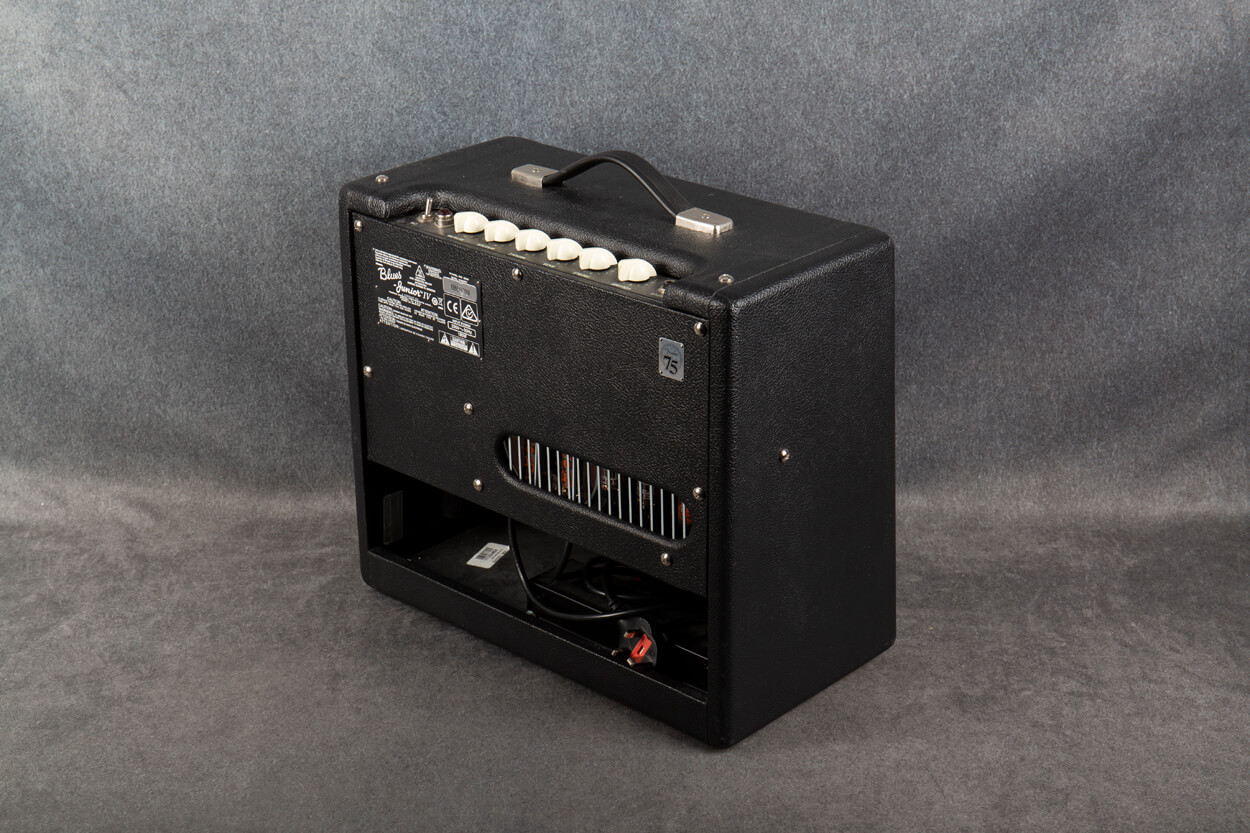 Fender Blues Junior IV Footswitch 2nd Hand Rich Tone Music