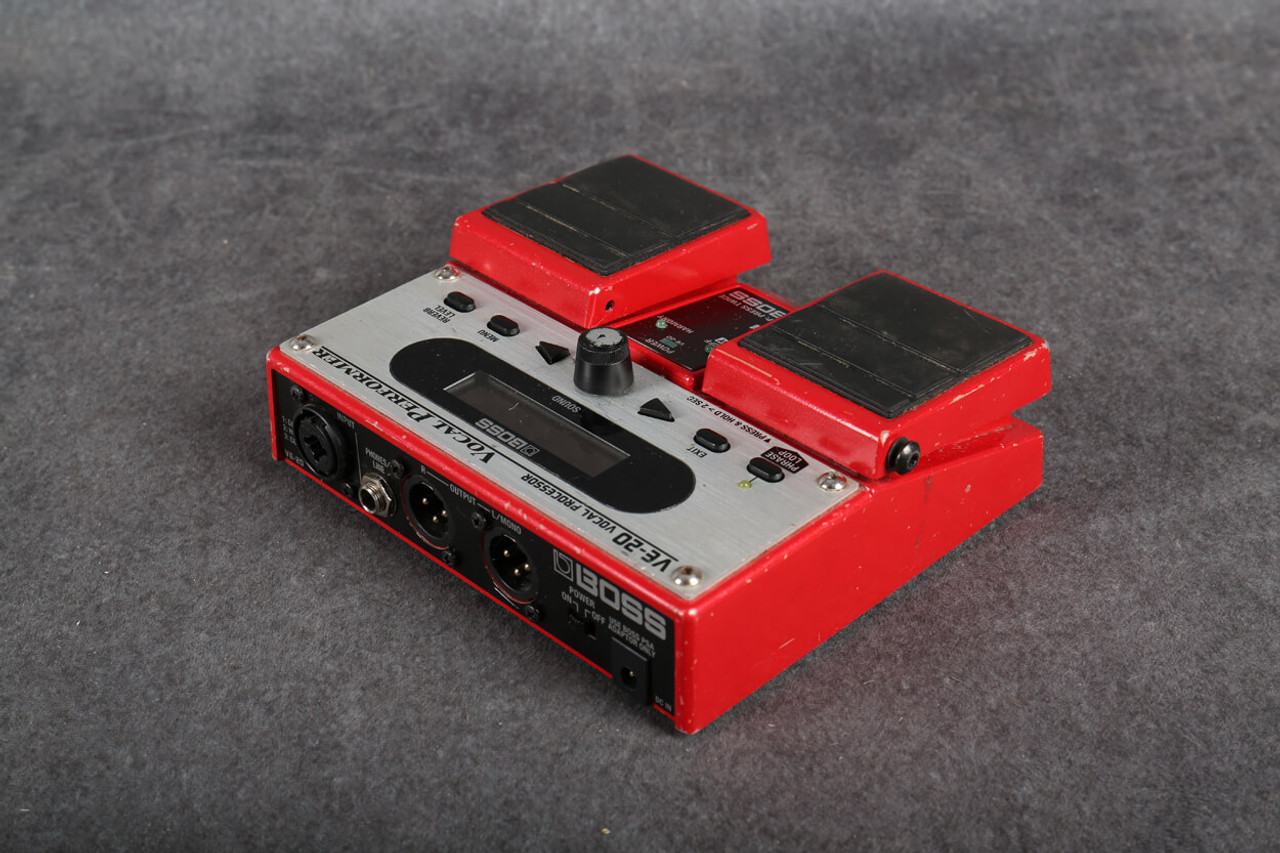 Boss VE20 Vocal Performer Vocal Effects Processor 2nd Hand Rich Tone