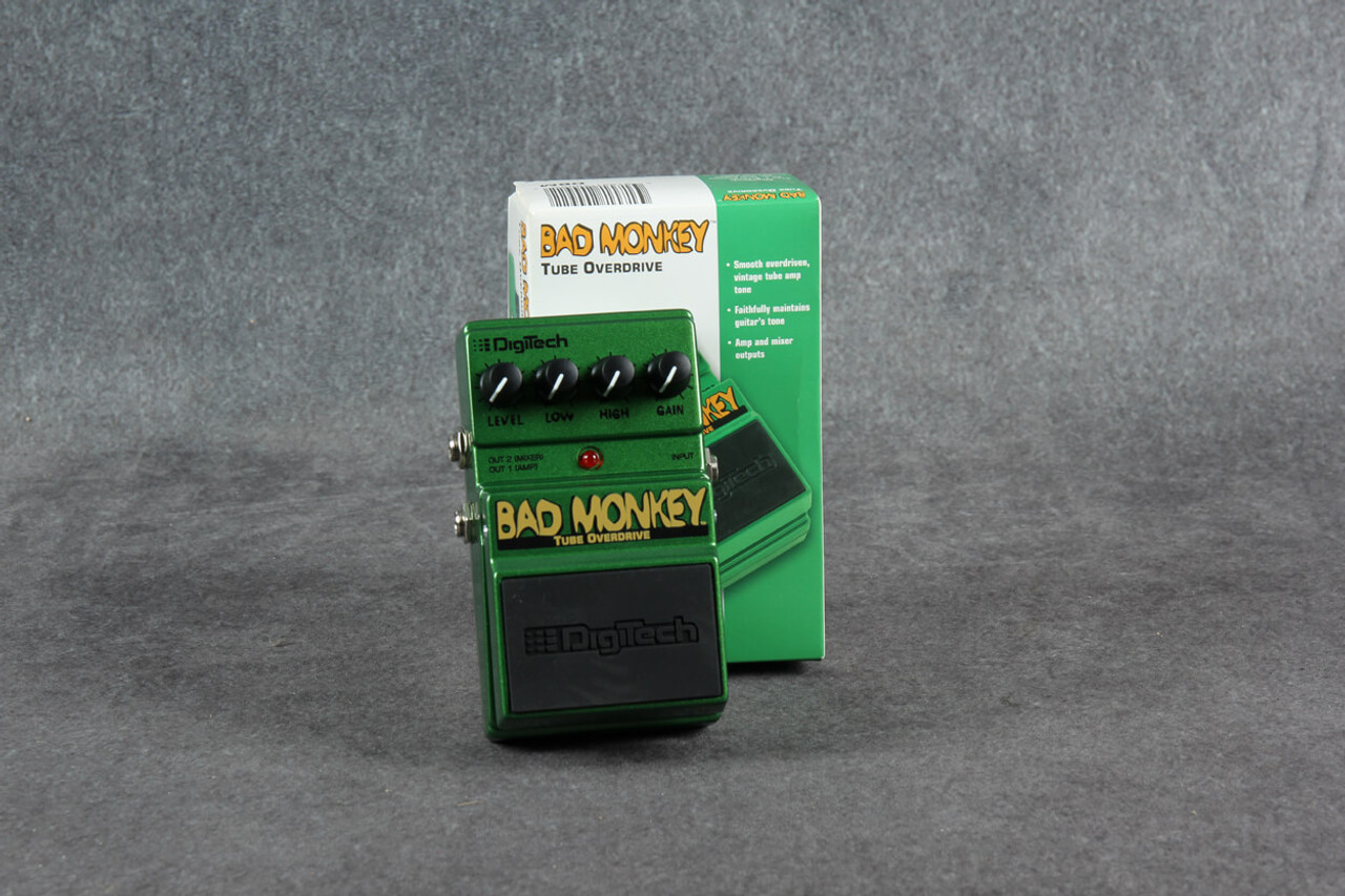 Digitech BadMonkey 美品 箱・付属品付き 2025年最新】digitech bad monkeyの人気アイテム - メルカリ