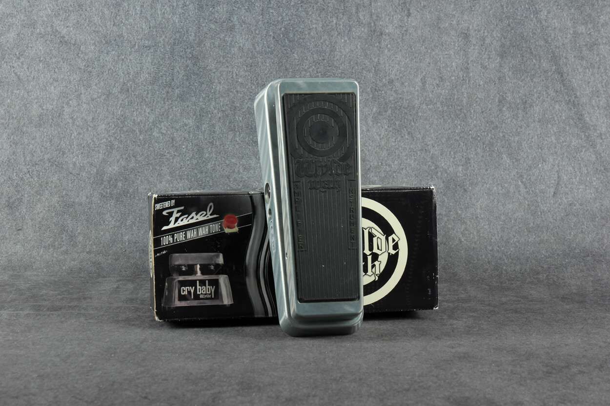 CRYBABY ZW-45 MOD ザック・ワイルド ワウペダル 機材レビュー】Jim