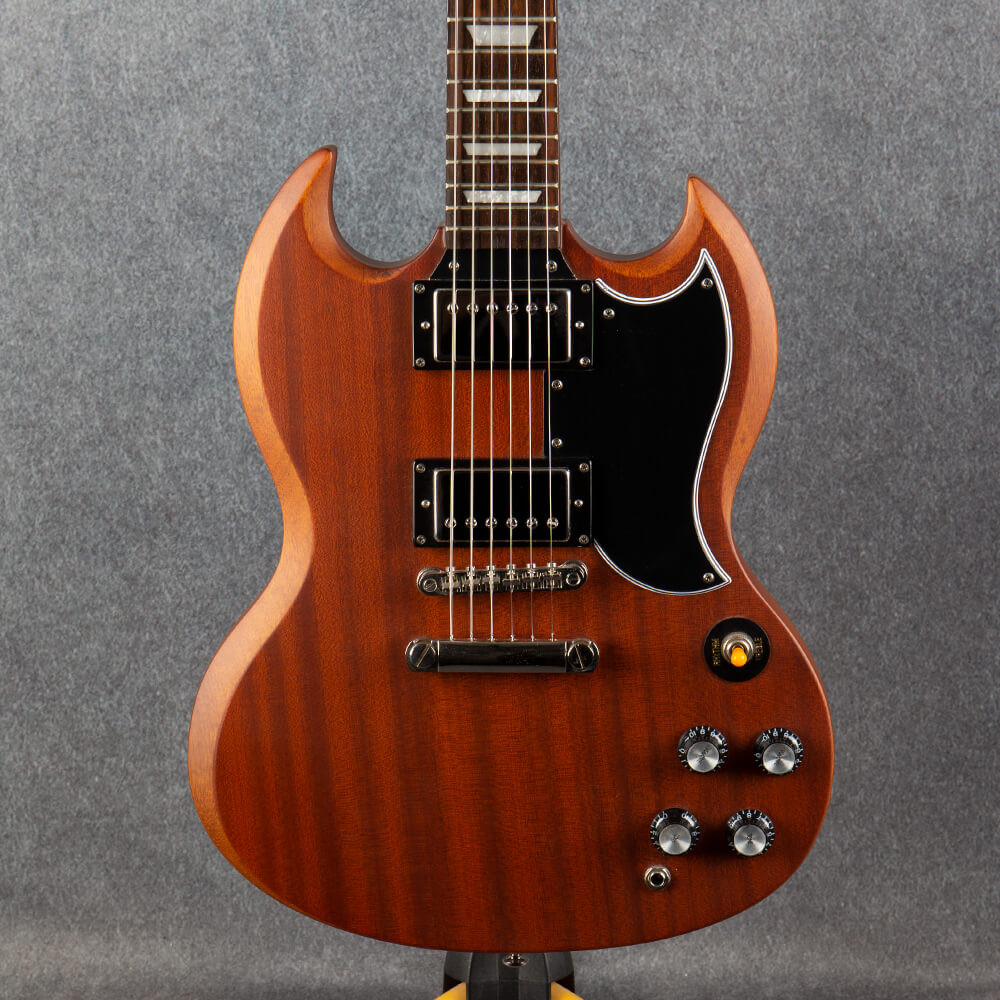Epiphone SG 400 Worn Brown 2nd Hand | Rich Tone Music