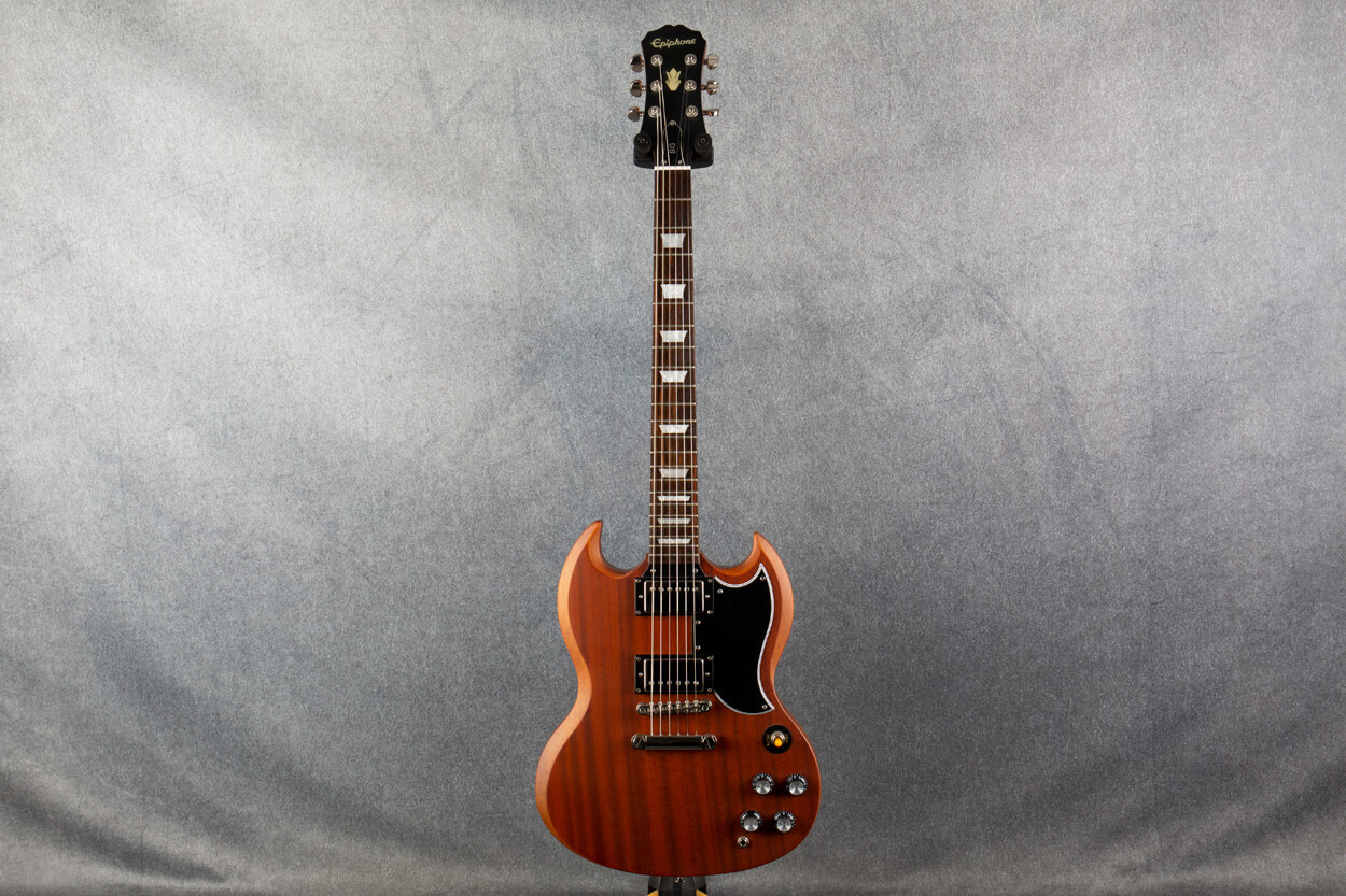 Epiphone SG 400 Worn Brown 2nd Hand | Rich Tone Music