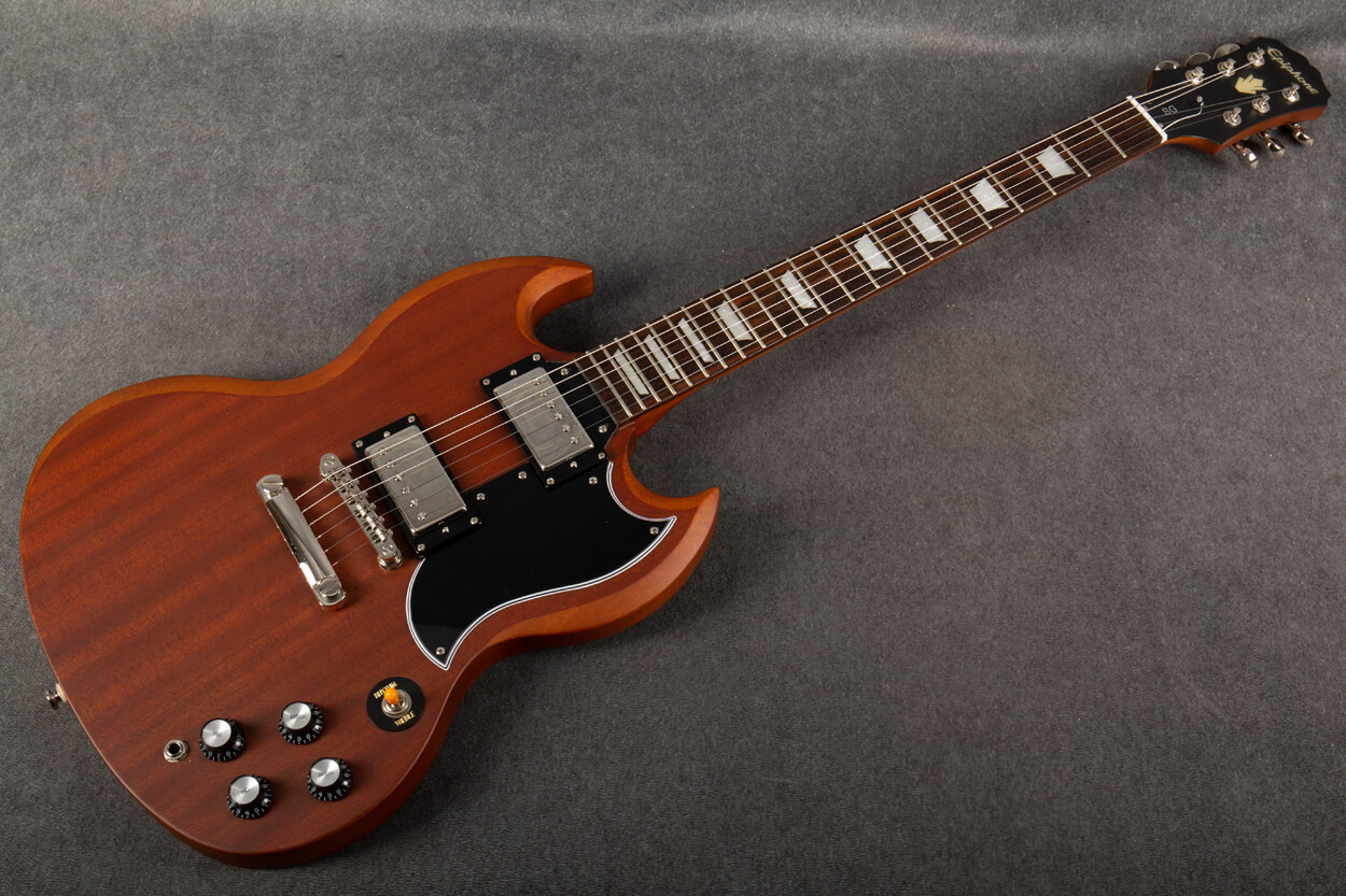 Epiphone SG 400 Worn Brown 2nd Hand | Rich Tone Music