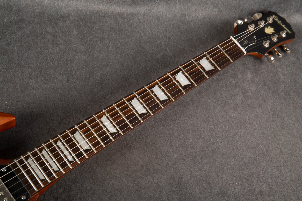 Epiphone SG 400 Worn Brown 2nd Hand | Rich Tone Music