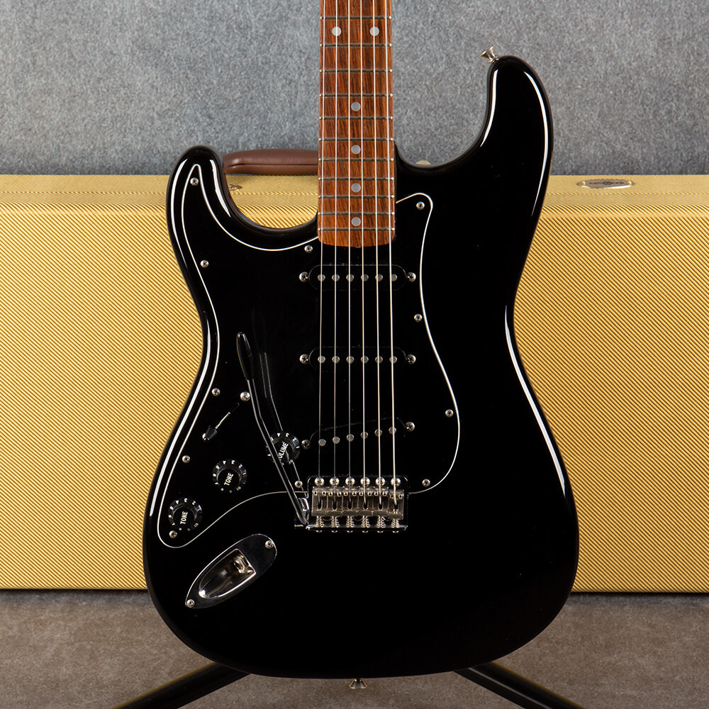 Squier Stratocaster MIJ Silver Series Left Handed Black 2nd Hand