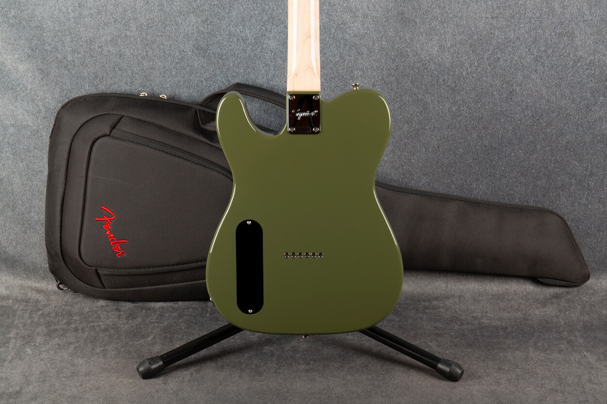 Squier FSR Paranormal Baritone Cabronita Telecaster Olive Green