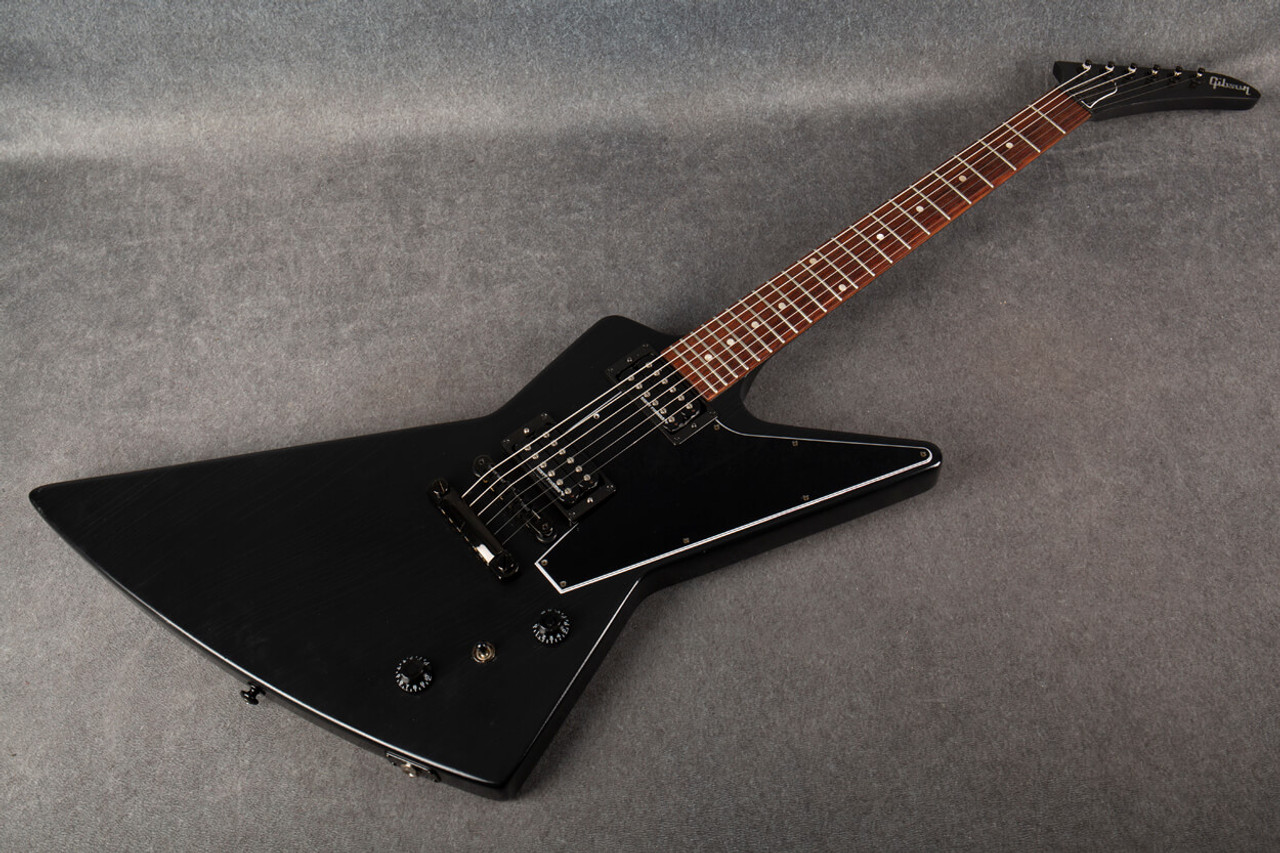 ギター Gibson USA Explorer B-2 Satin Ebony EMG Gibson Explorer B-2 Satin Ebony | MUSIC STORE professional