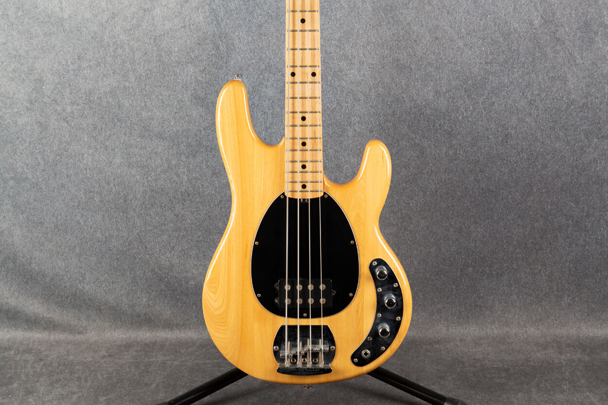 OLP by Ernie Ball MM2 StingRay Bass Natural 2nd Hand | Rich Tone Music