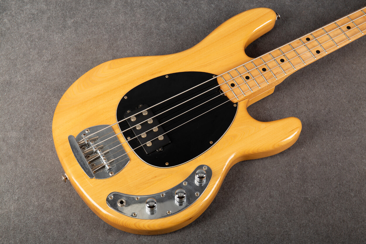 OLP by Ernie Ball MM2 StingRay Bass Natural 2nd Hand | Rich Tone Music