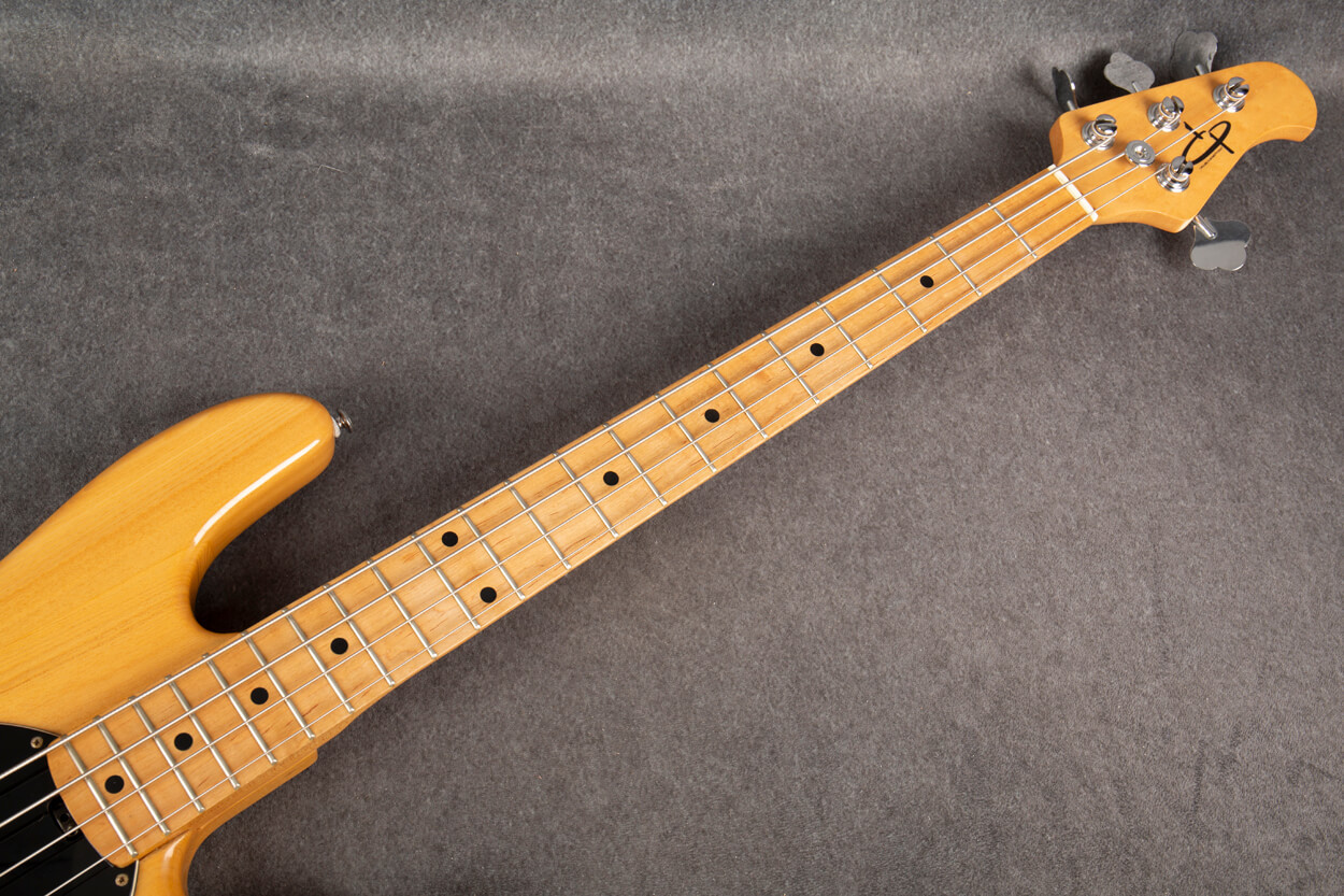 OLP by Ernie Ball MM2 StingRay Bass Natural 2nd Hand | Rich Tone Music