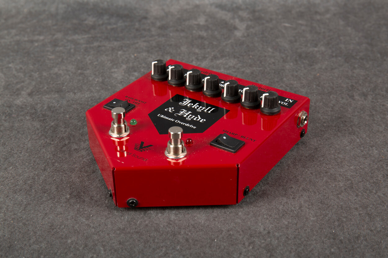 Visual Sound Jekyll & Hyde V2 ギターエフェクター ギター Jekyll