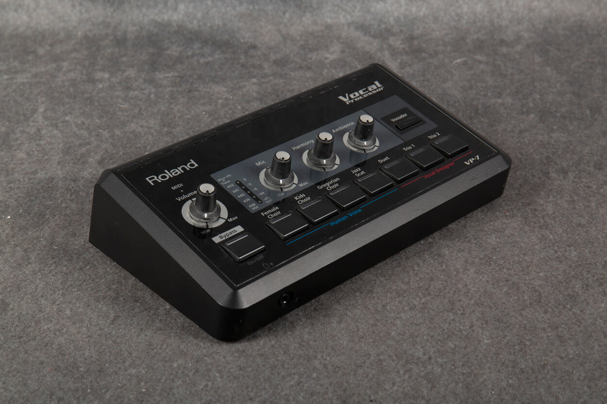 Roland VP-7 Vocal Processor DR-HS5 Headset Microphone 2nd Hand