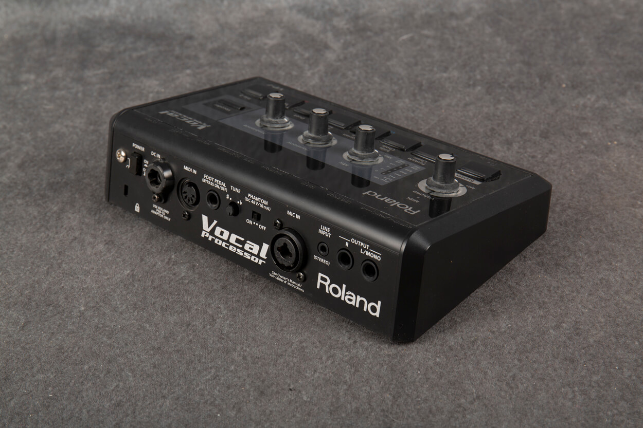 Roland VP-7 Vocal Processor DR-HS5 Headset Microphone 2nd Hand