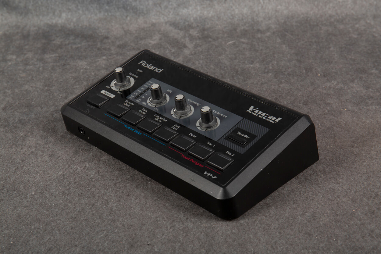 Roland VP-7 Vocal Processor DR-HS5 Headset Microphone 2nd Hand 