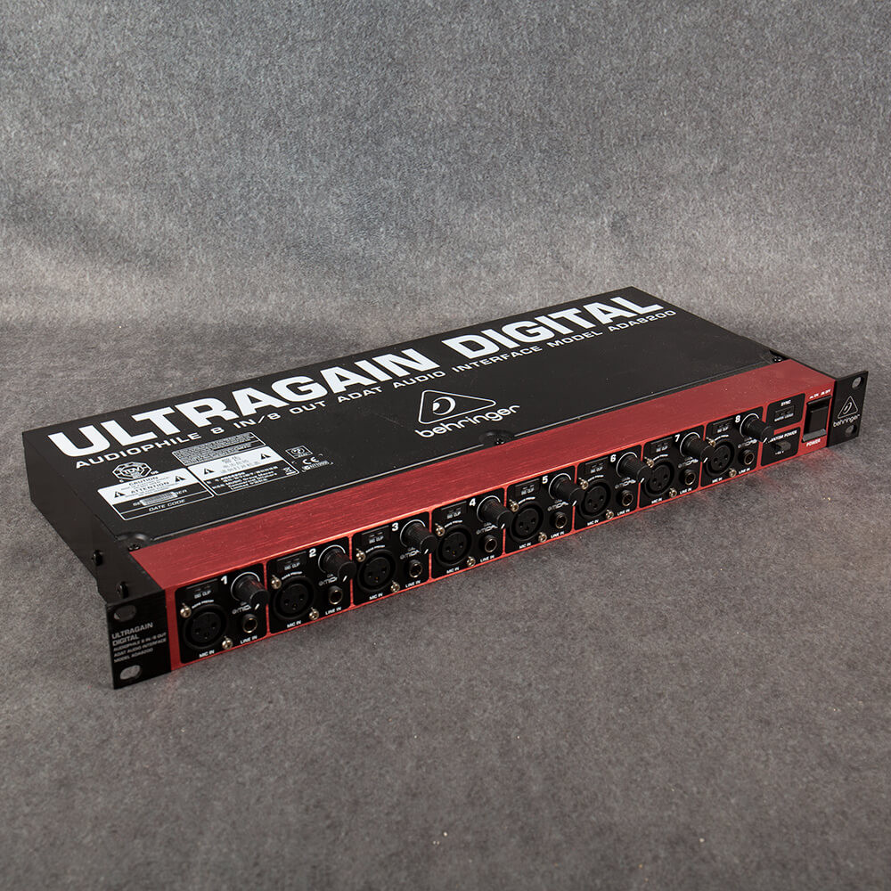 Behringer ADA8200 Ultragain Digital Audio Interface 2nd Hand