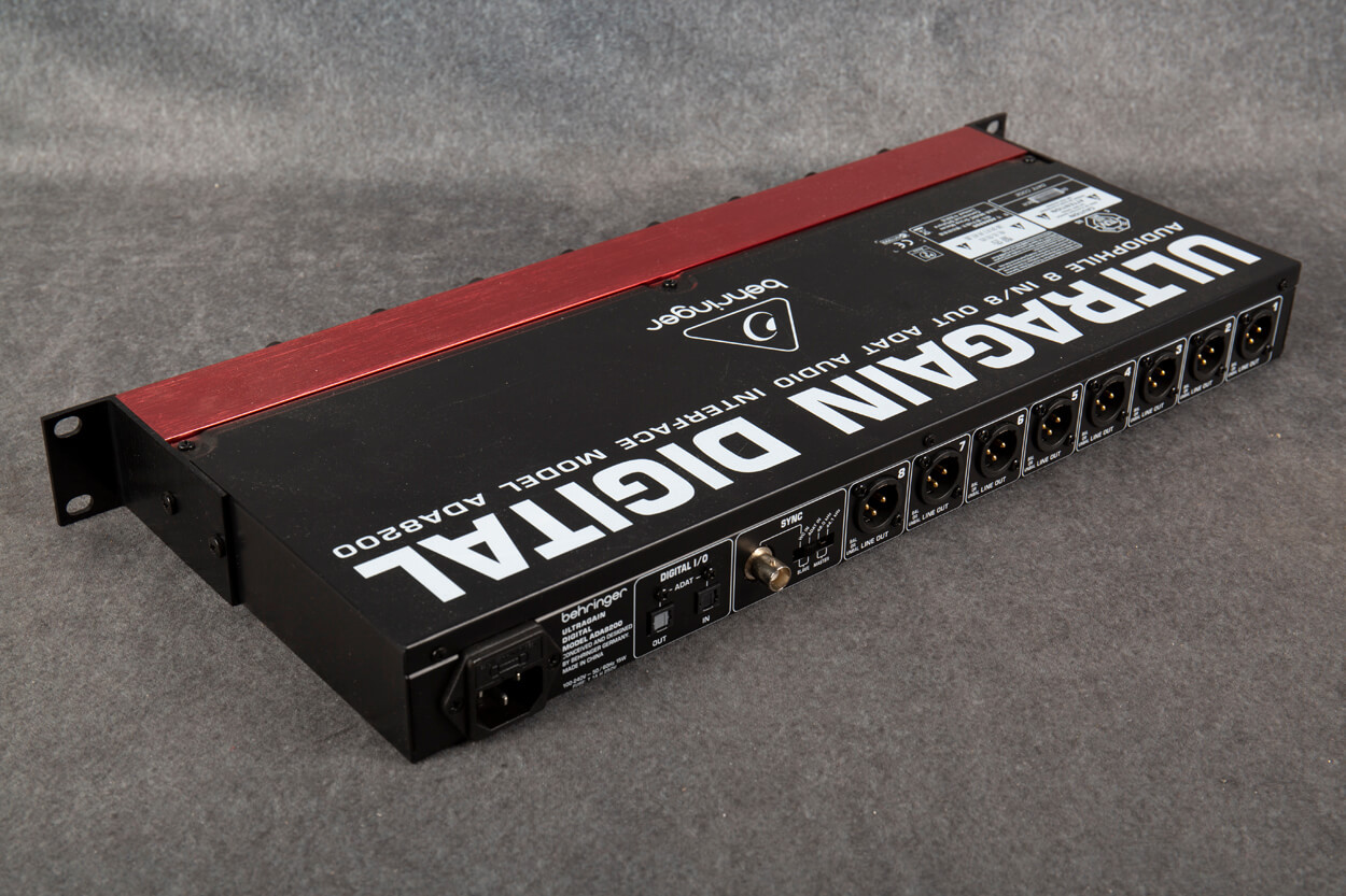Behringer ADA8200 Ultragain Digital Audio Interface 2nd Hand