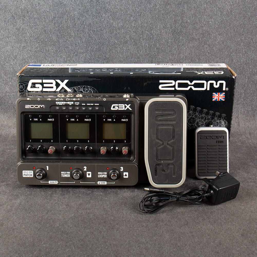 Zoom G3X VOX Classic Rock AP-CR 【公式通販】