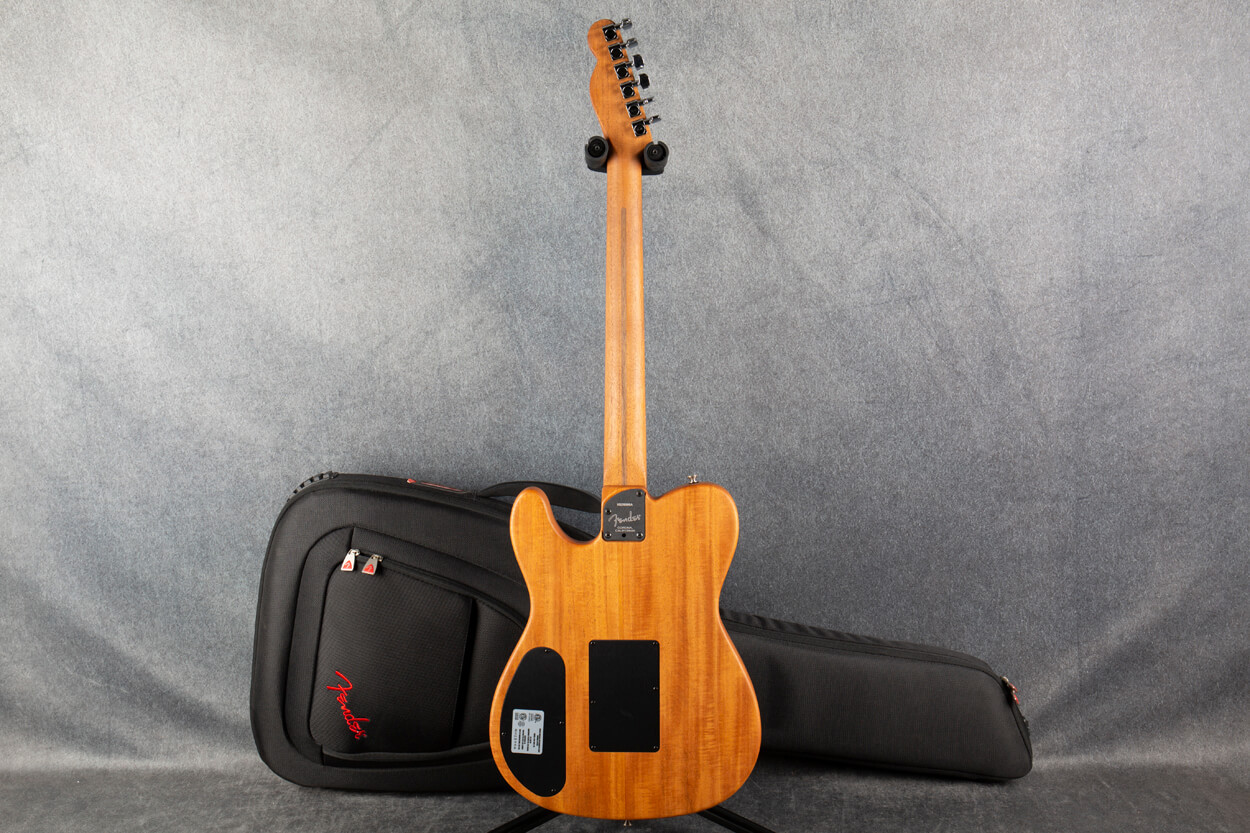 Fender American Acoustasonic Telecaster Black Paisley 2nd Hand