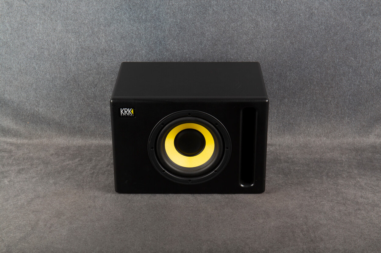 krk s8.4　サブウーファー　※ジャンク※ krk s8.4 サブウーファー ※ジャンク※
