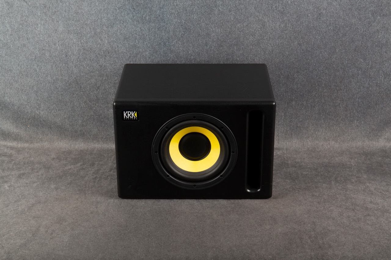 KRK S8.4 Active Subwoofer 2nd Hand