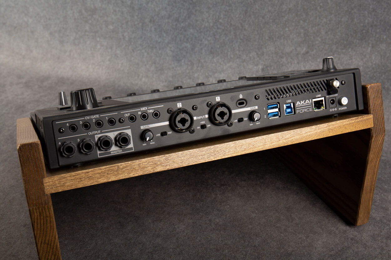 AKAI EWI3020m バッテリー新品交換済 アナログ音源モジュール 中古動作 