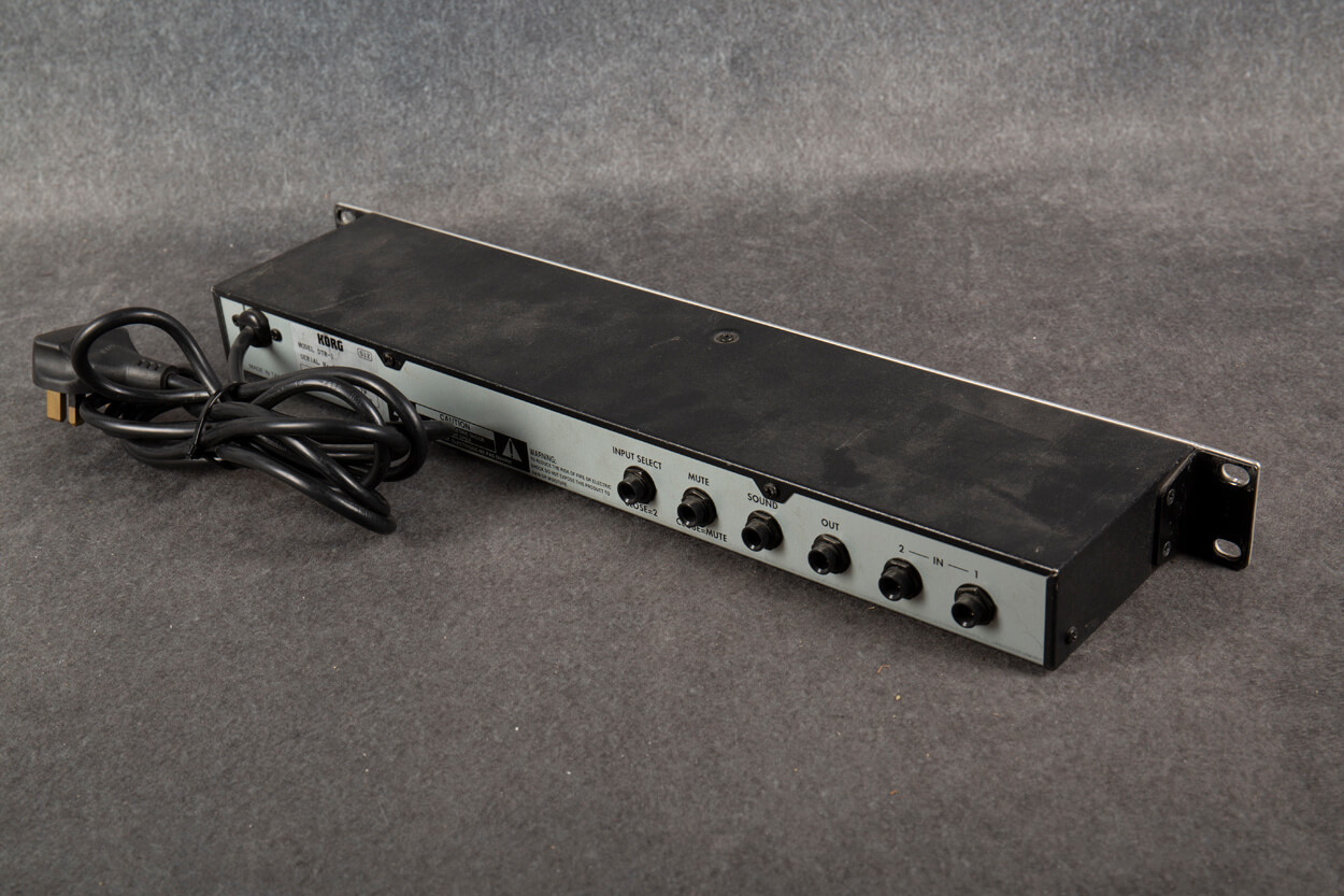 Korg Toneworks DTR-1 Digital Rack Tuner 2nd Hand | Rich Tone Music