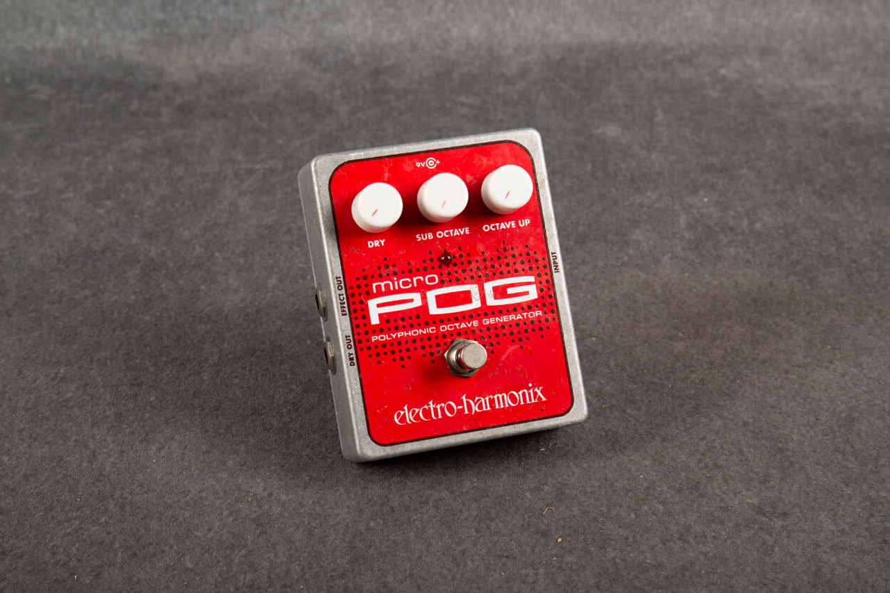 Electro Harmonix Micro POG Polyphonic Octave Generator 2nd Hand Rich