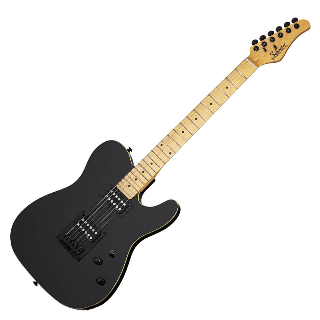 schecter pt gloss black