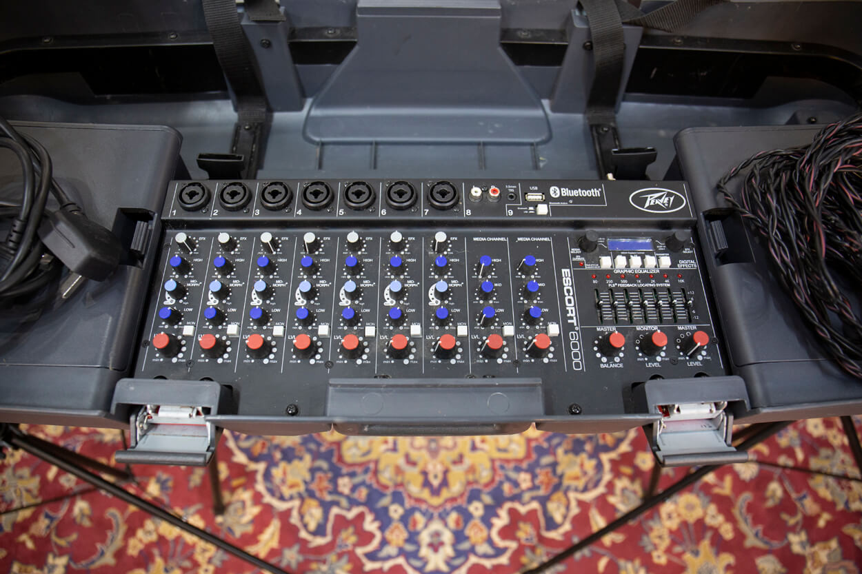 Peavey Escort 6000 Portable PA System 2nd Hand | Rich Tone Music
