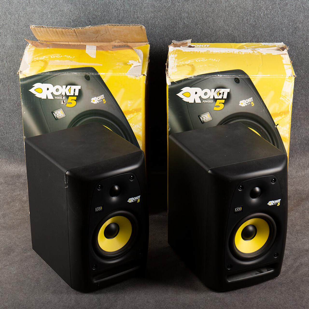 KRK rokit5 g2 - スピーカー