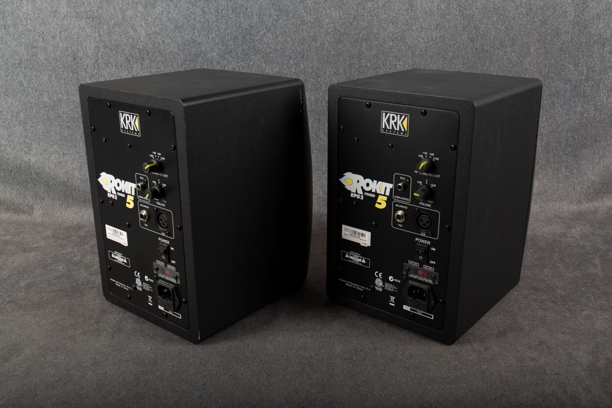 hiroyukiさん専用 KRK ROKIT5 RPG2 B級品特価！】KRK/モニター