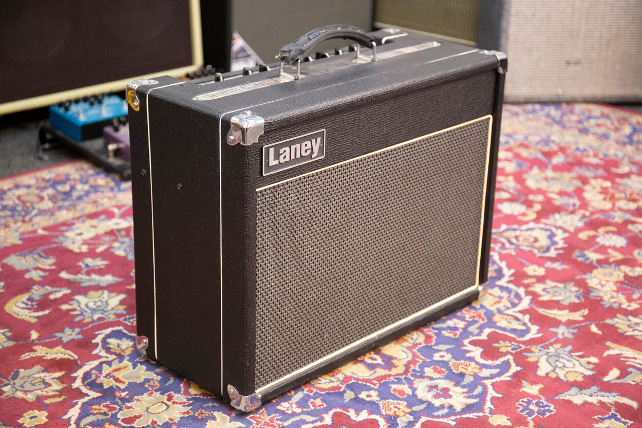 Laney VC30210 Tube Amp Footswitch 2nd Hand Rich Tone Music