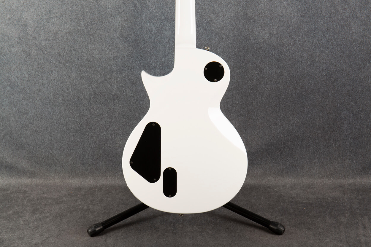 ESP LTD EC-1000 DELUXE ホワイト LTD EC-1000 Snow White (2007) - Guitar Compare