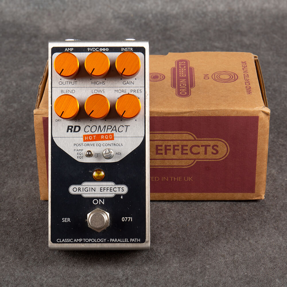 Hot Rod Compact Rod Origin Effects RD Compact Hot Rod 2nd Hand