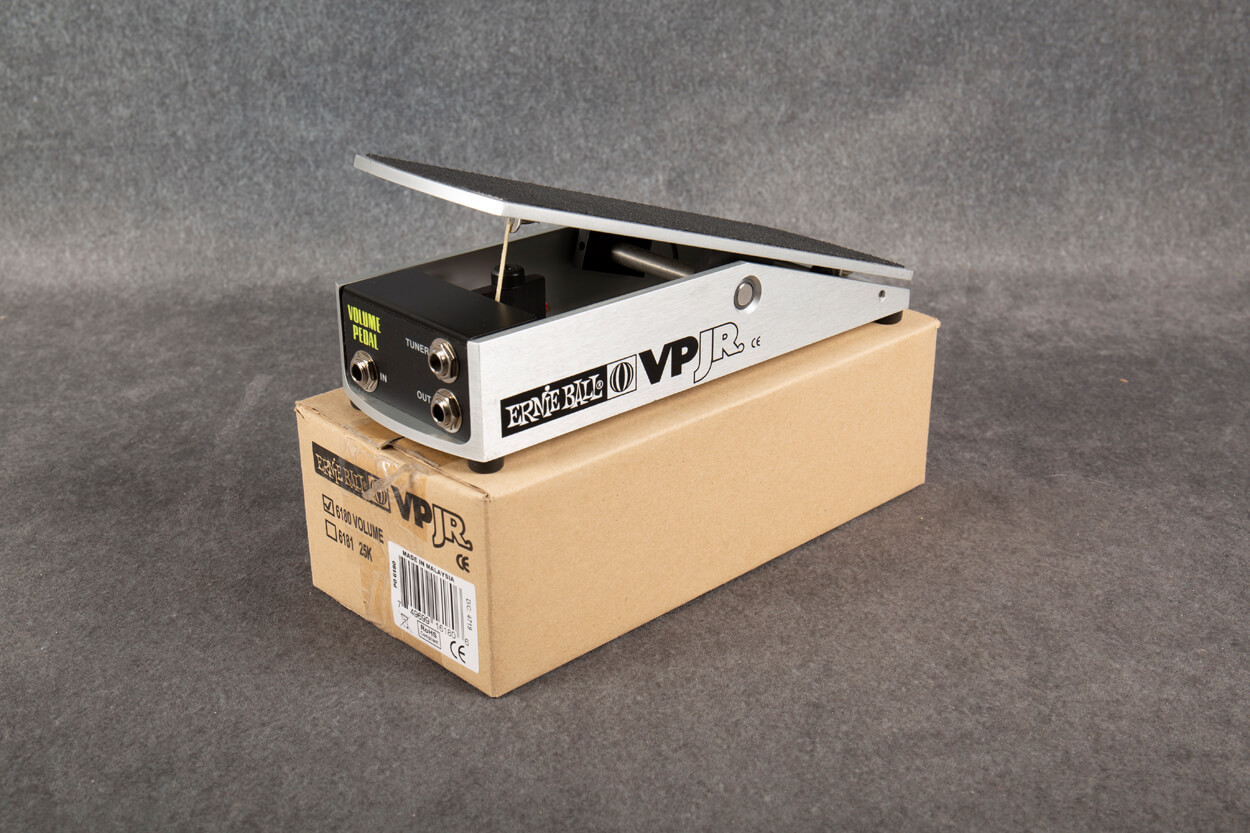Ernie Ball VP JR Volume Pedal 2nd Hand Rich Tone Music