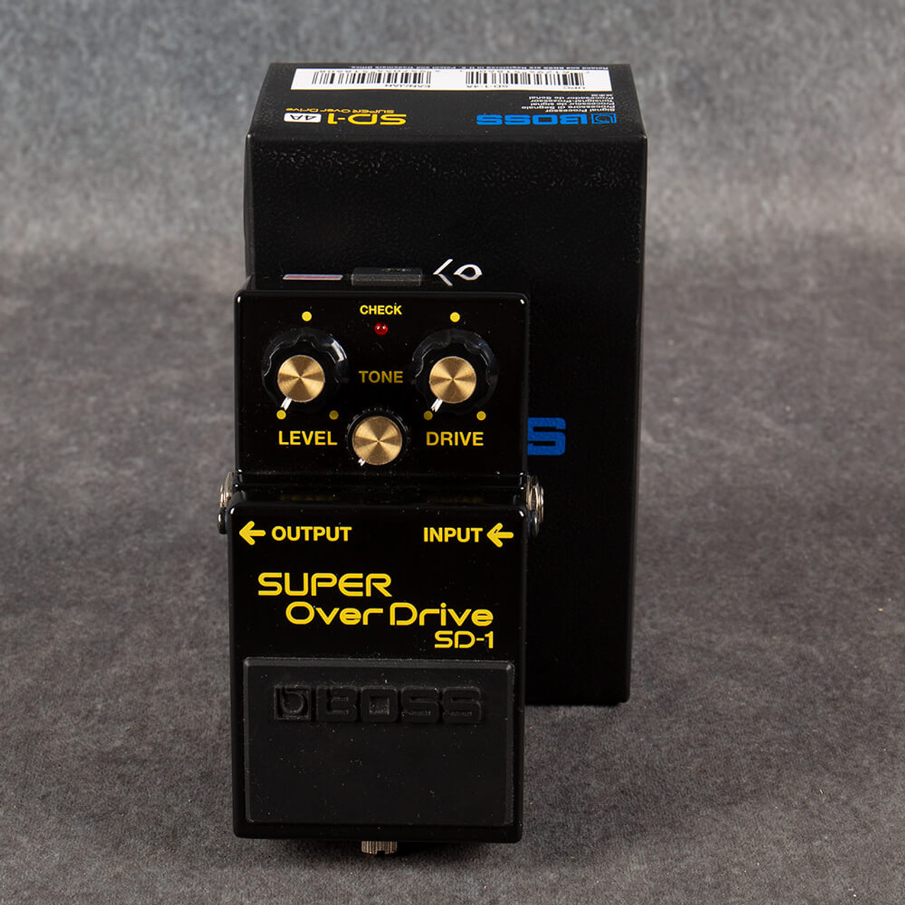 BOSS SD-1-4A SUPER OverDrive 40周年記念限定モデル 新入荷 流行 - ギター