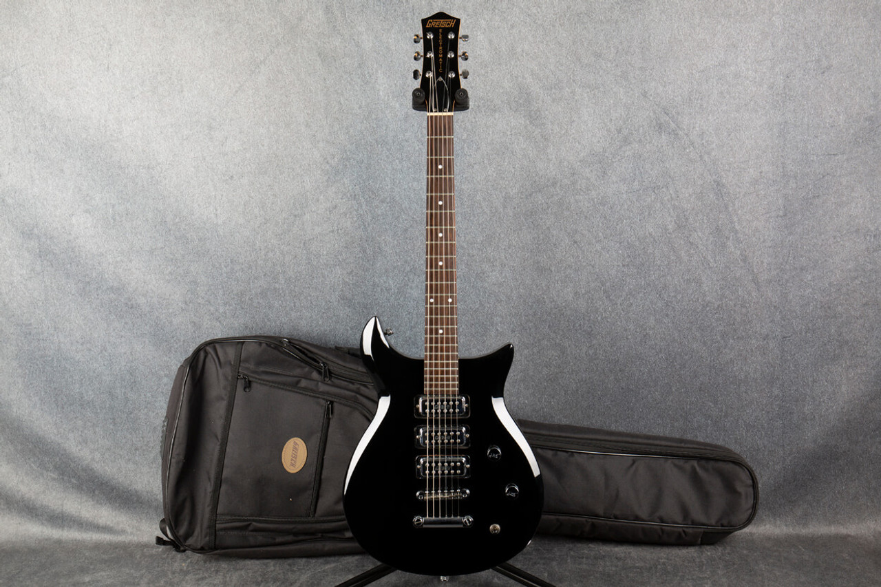 Gretsch Electromatic G5105 CVT III - Black - Gig Bag - 2nd Hand