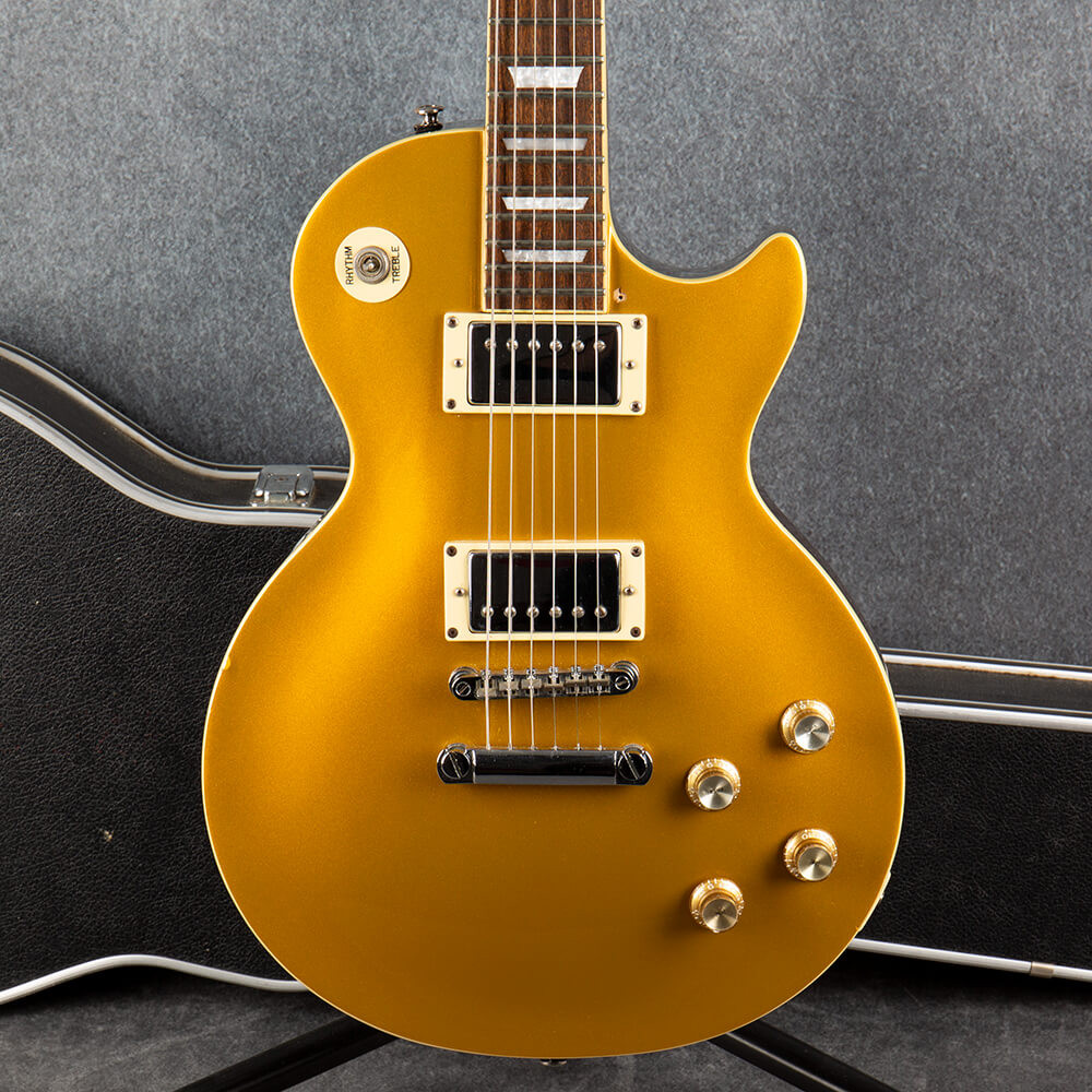Epiphone Les Paul Gold Top Made in Korea 2nd Hand | Rich Tone Music