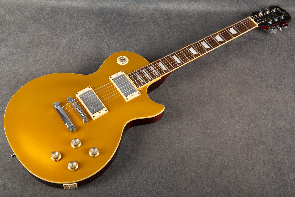 Epiphone Les Paul Gold Top Made in Korea 2nd Hand | Rich Tone Music