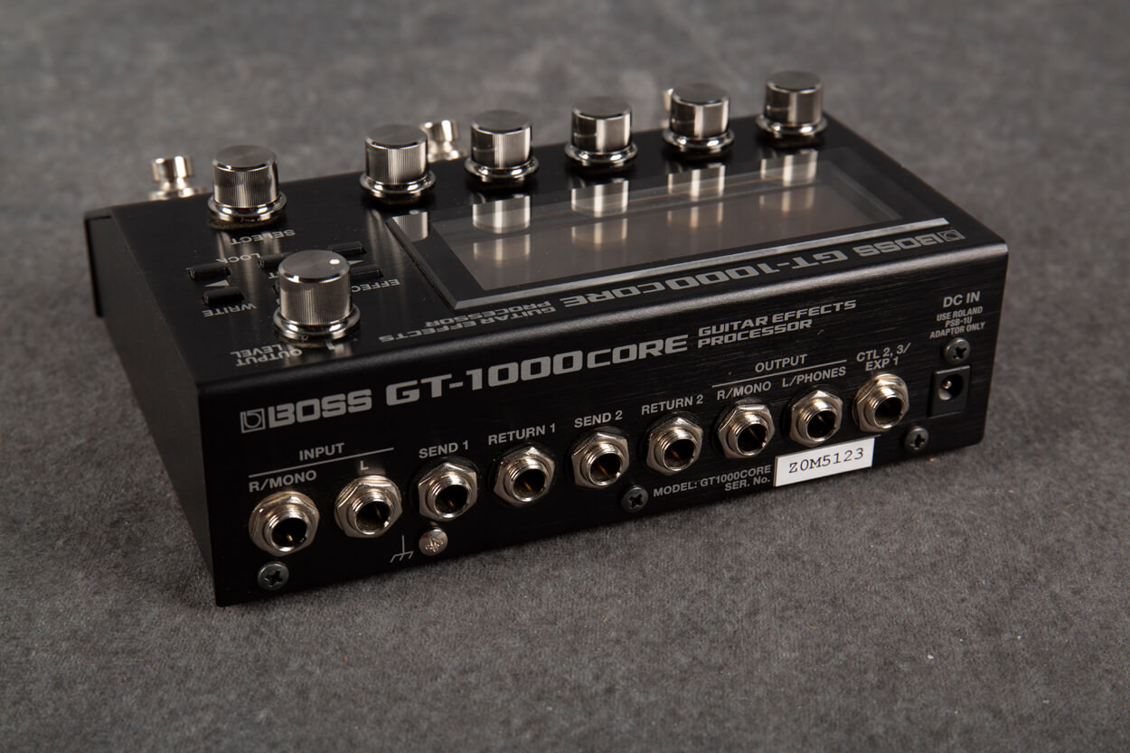 Boss GT-1000 Core Guitar Effects Processor 2nd Hand | Rich Tone Music