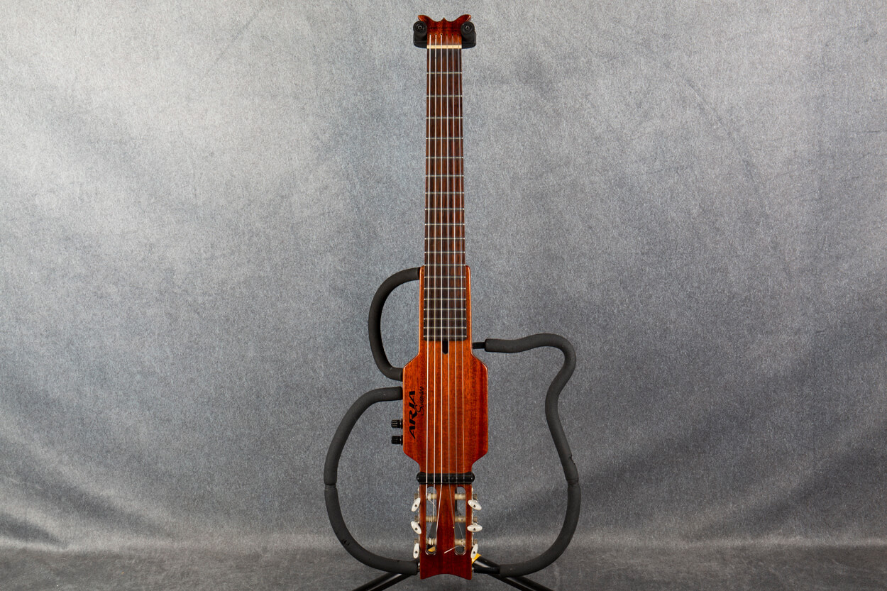 Aria Sinsonido AS-100C Nylon Travel Guitar 2nd Hand | Rich Tone Music