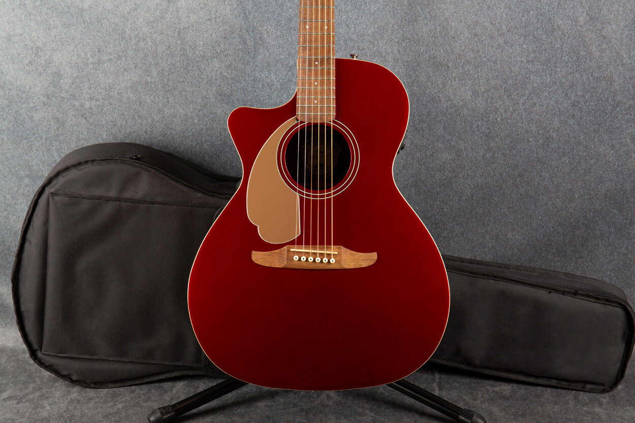 Fender Newporter Player Left-Hand ギグバッグ付 Fender Newporter Player Left-Handed Natural アコースティックギター