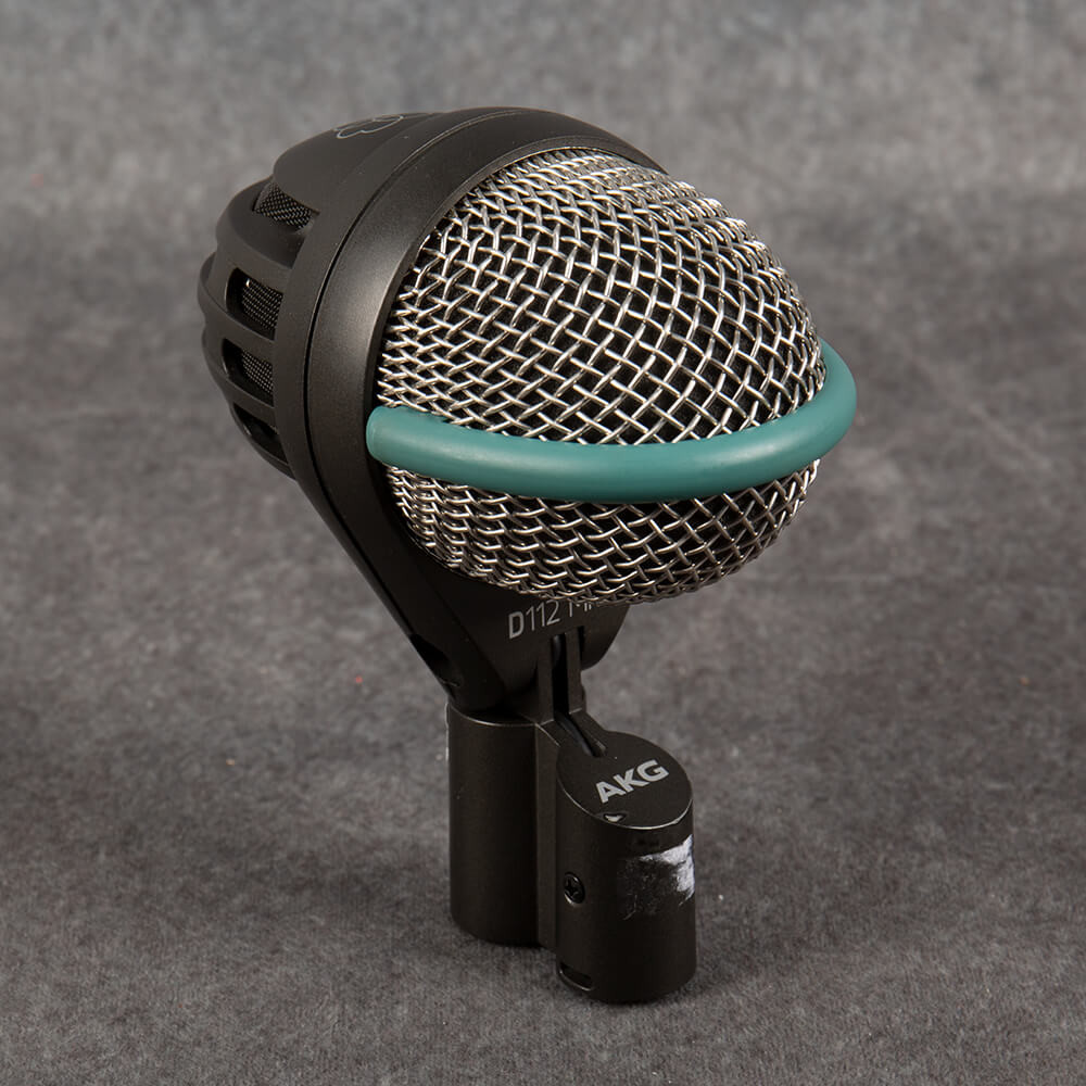 AKG D112 MkII Bass Drum Mic 2nd Hand | Rich Tone Music