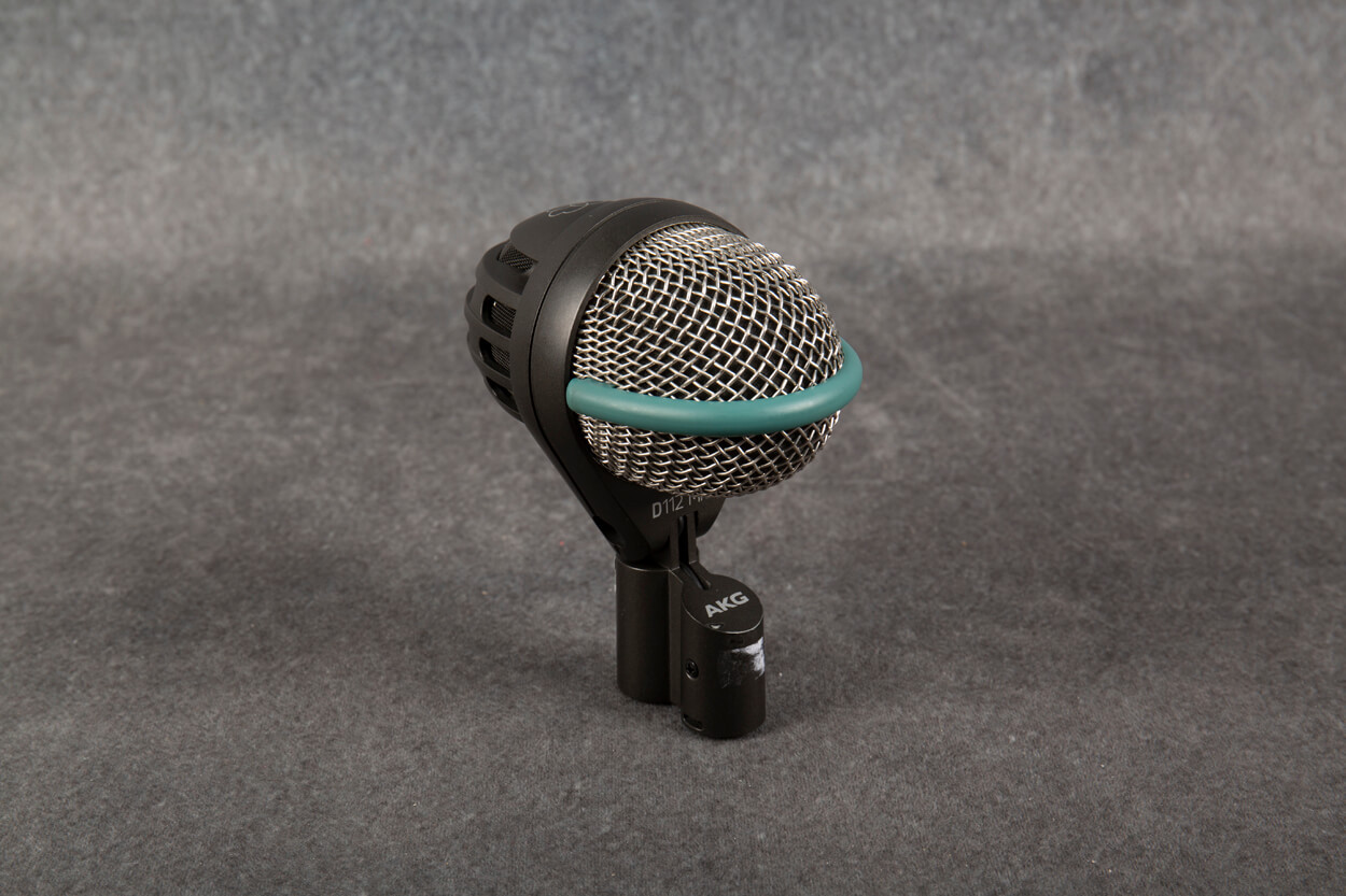 AKG D112 MkII Bass Drum Mic 2nd Hand | Rich Tone Music