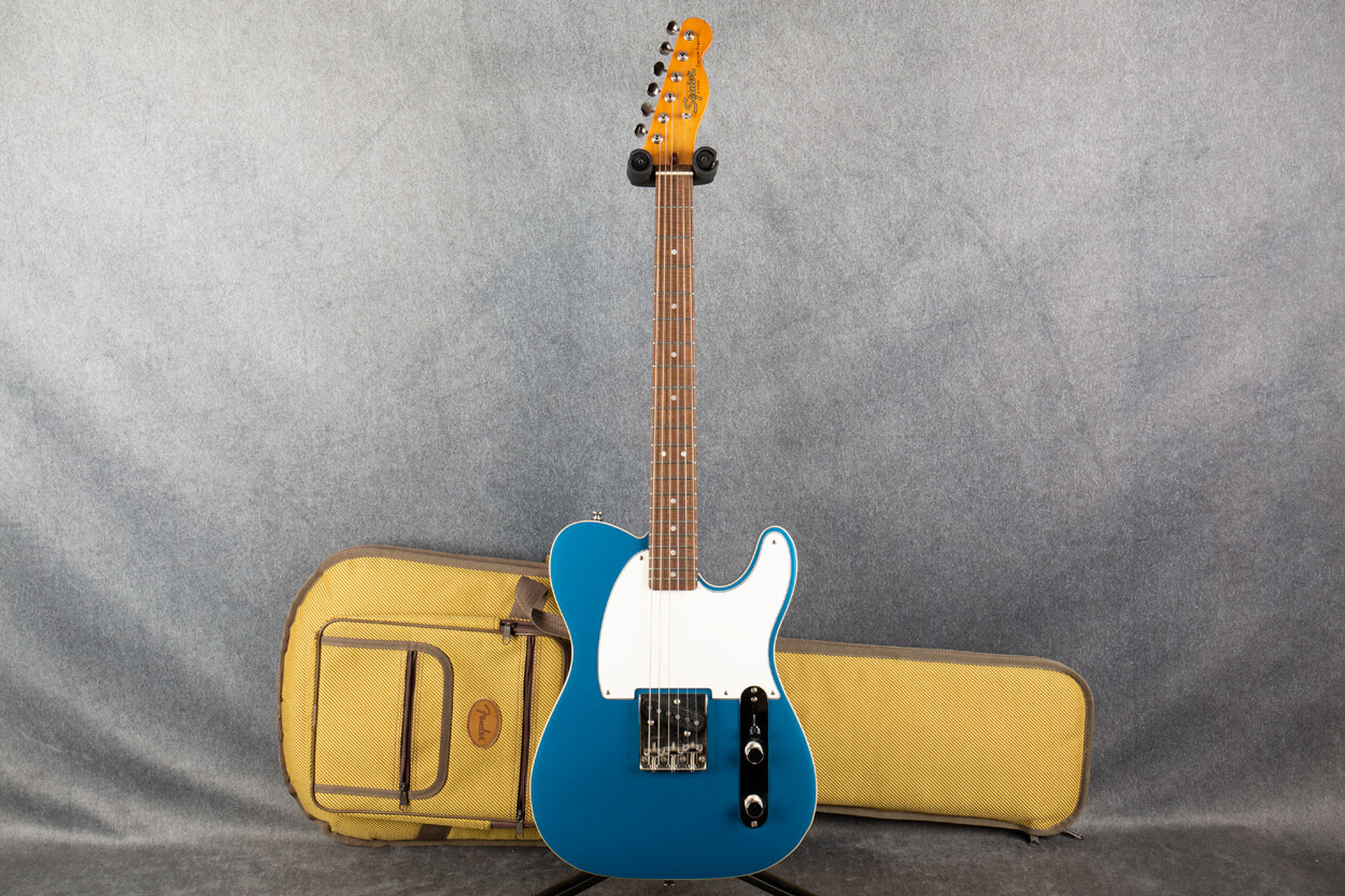 Squier FSR Classic Vibe 60s Custom Esquire Lake Placid Blue 2nd