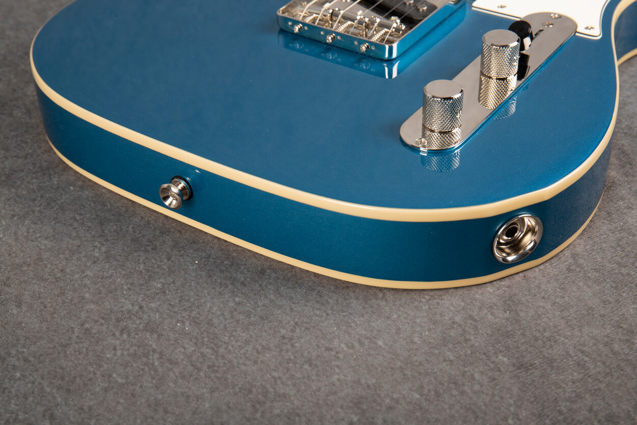 Squier FSR Classic Vibe 60s Custom Esquire Lake Placid Blue 2nd