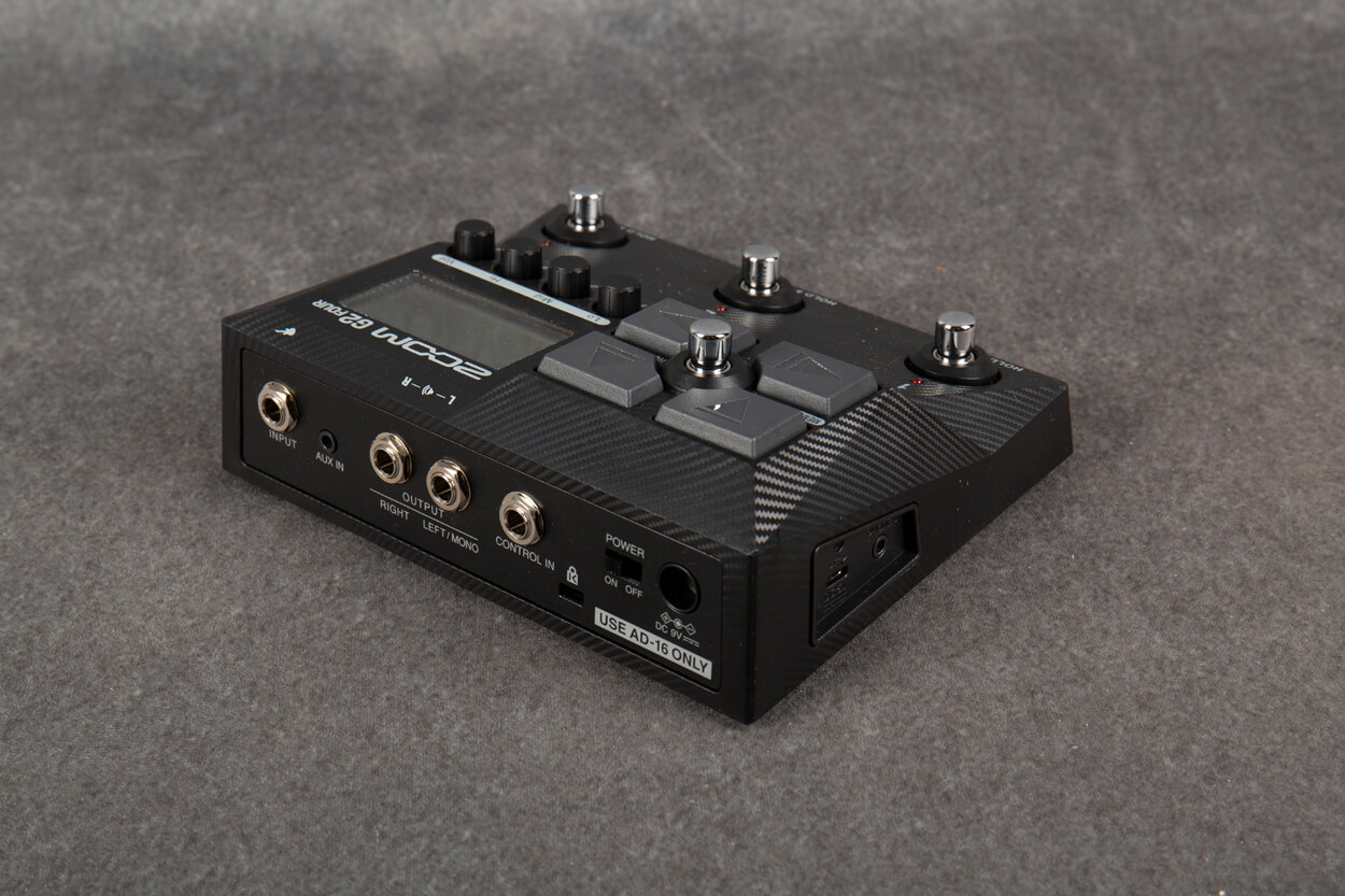 Zoom G2 Four Multi-Effects Processor Pedal 2nd Hand | Rich Tone Music