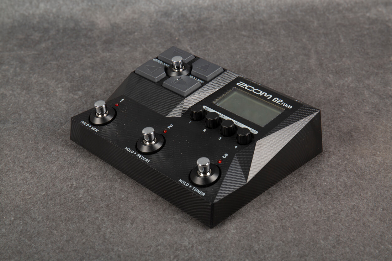 Zoom G2 Four Multi-Effects Processor Pedal 2nd Hand | Rich Tone Music