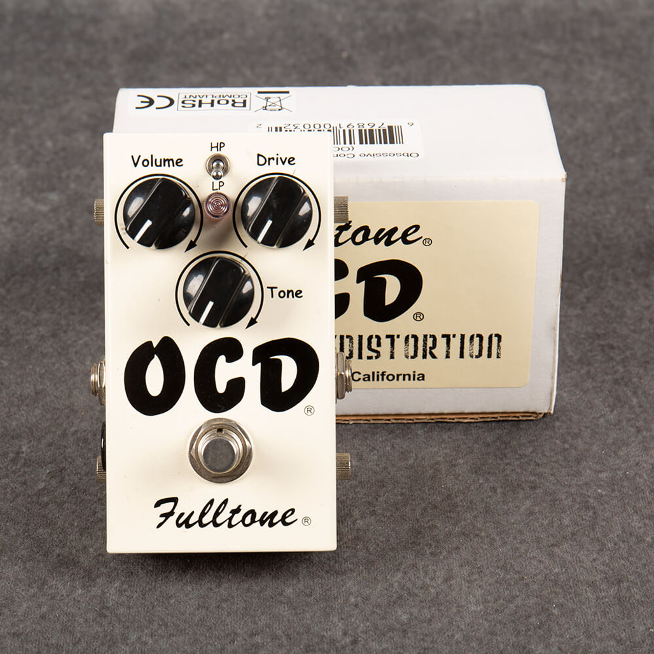 fulltone OCD V1.7 本体のみ フルトーン-